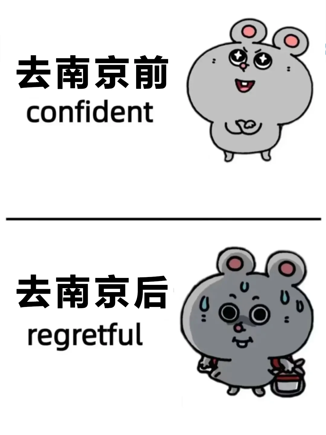 带了800去南京😭结果用了5000！！避雷了