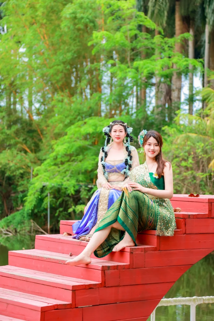 一方水土，一抹静谧—巴厘村