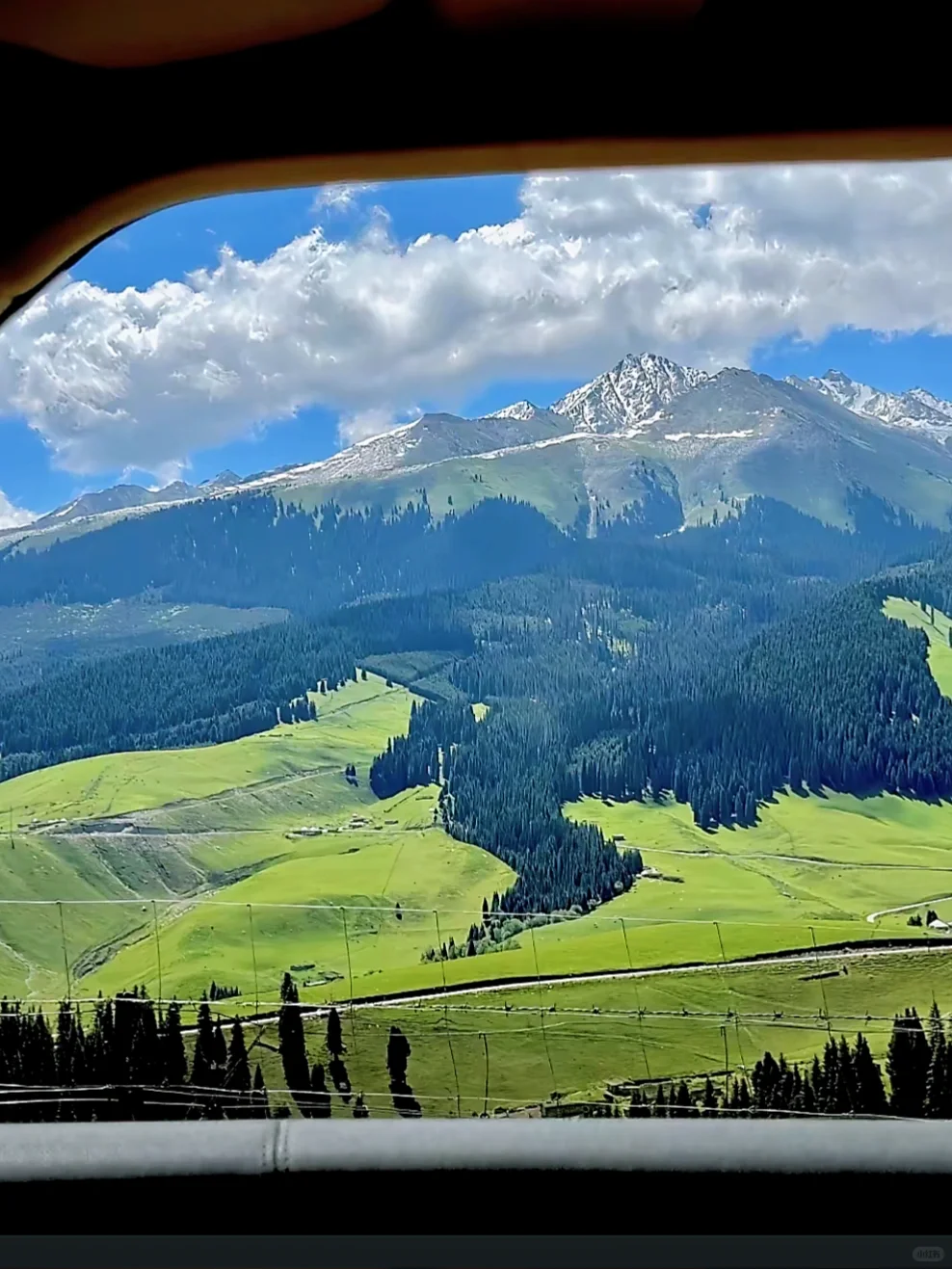 5-6月初夏的新疆美翻了‼祛魅不了一点😭