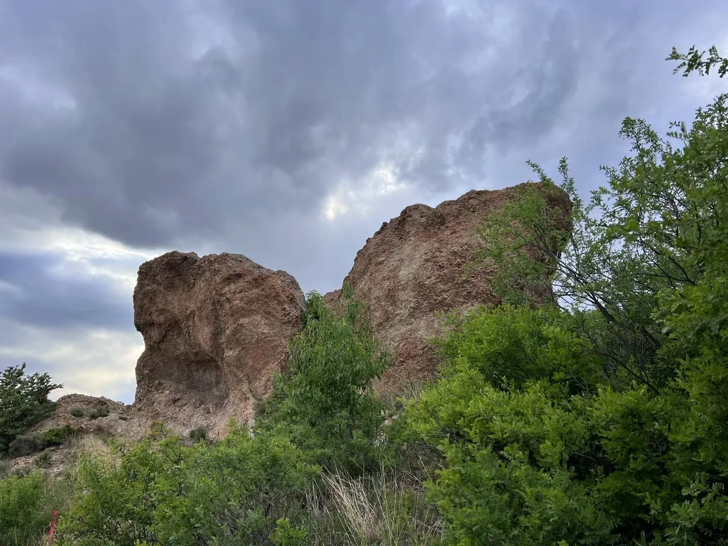 大境门越野赛最美的落日时光