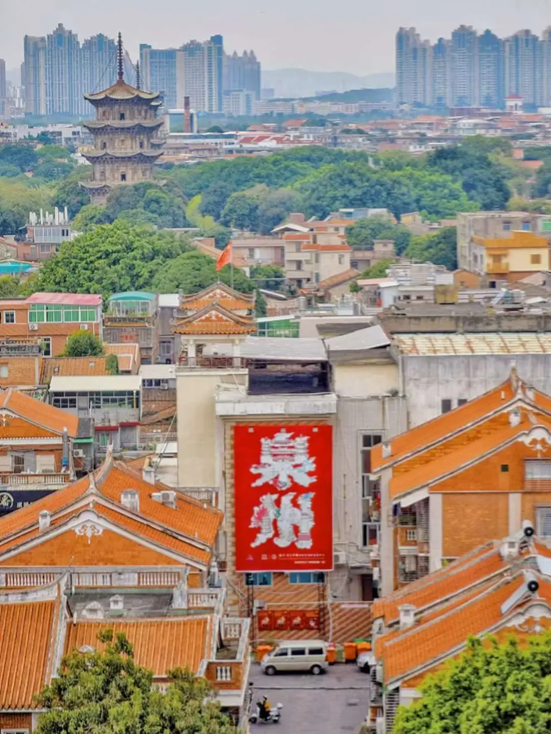 泉州后劲太大了，列入人生清单的世遗小城