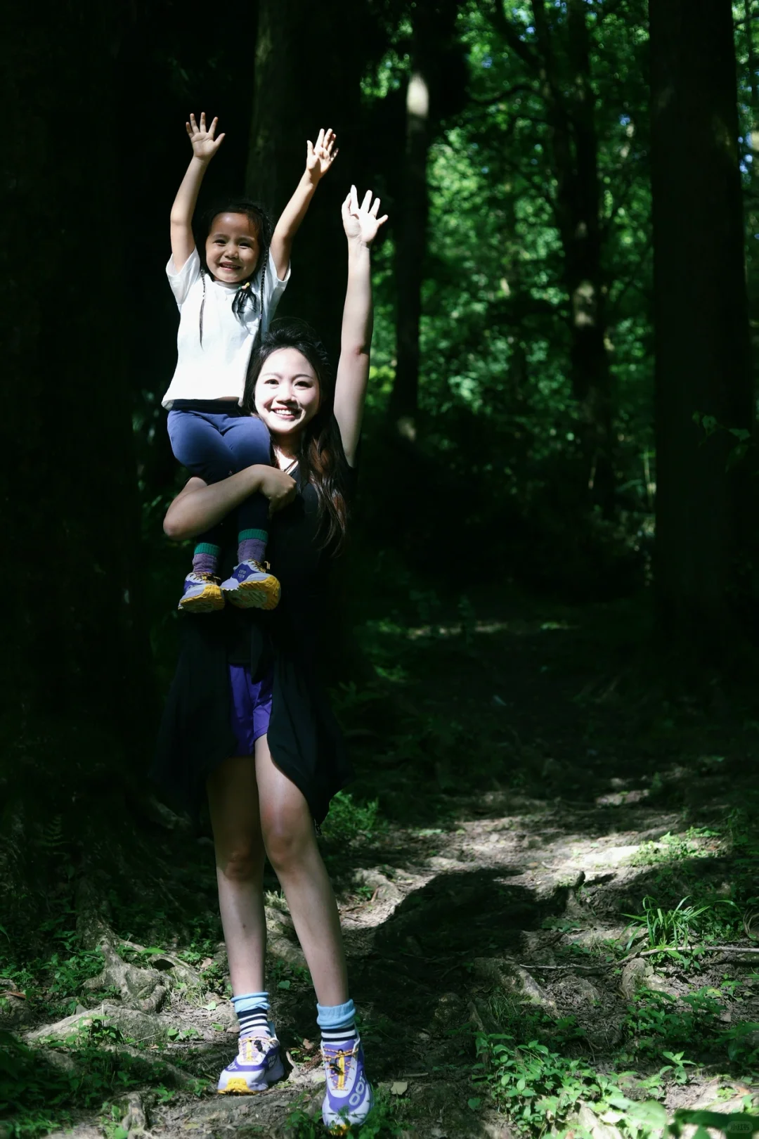 成都📍1h直达！巨凉快！不费腿避暑宝藏徒步地