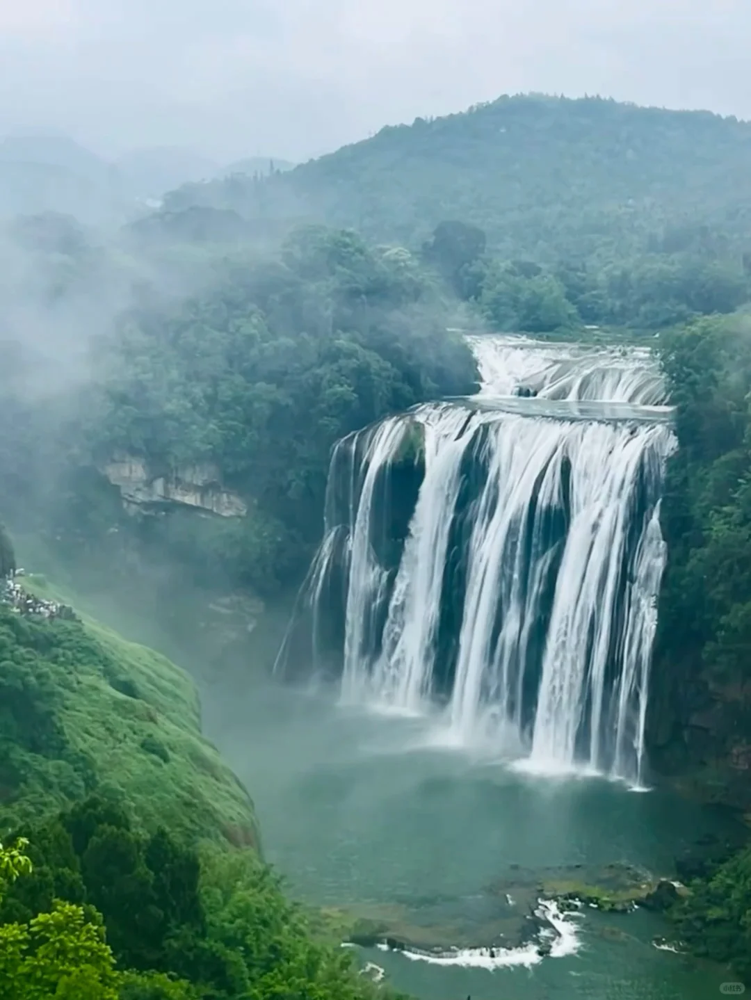 本以为崇左很适合遛娃了，直到去了小七孔！