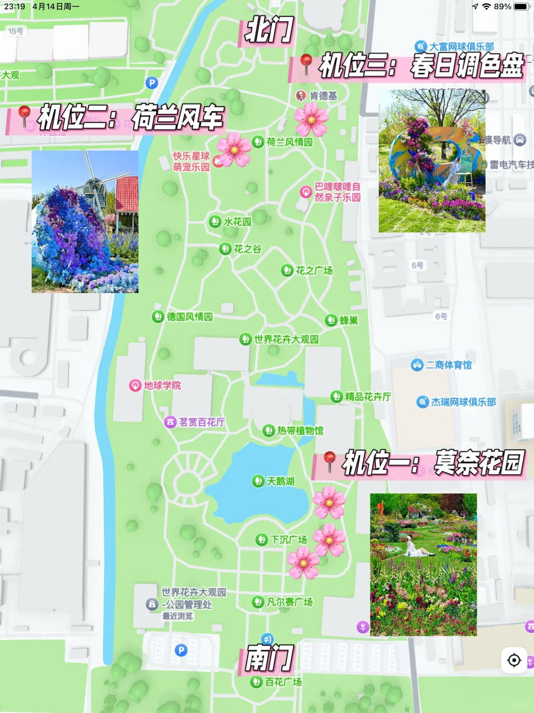 4.15实拍live，北京有自己的莫奈花园‼️