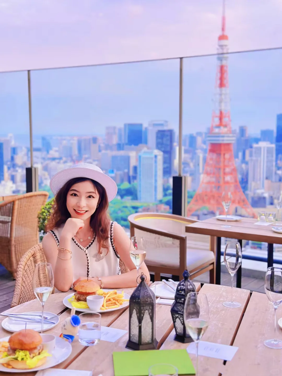 东京塔合影超赞机位，一次搞定不走回头路