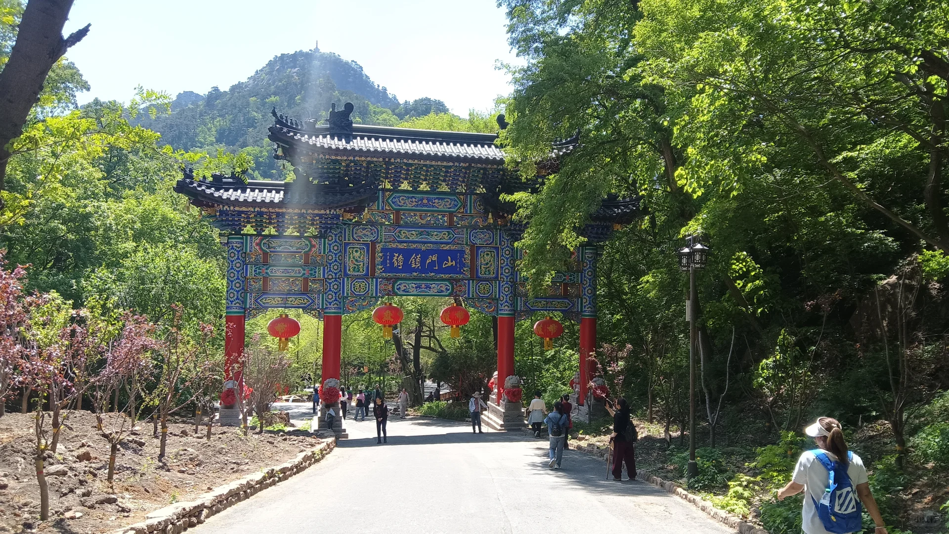 辽宁鞍山千山景区（含鞍山全景（部分））