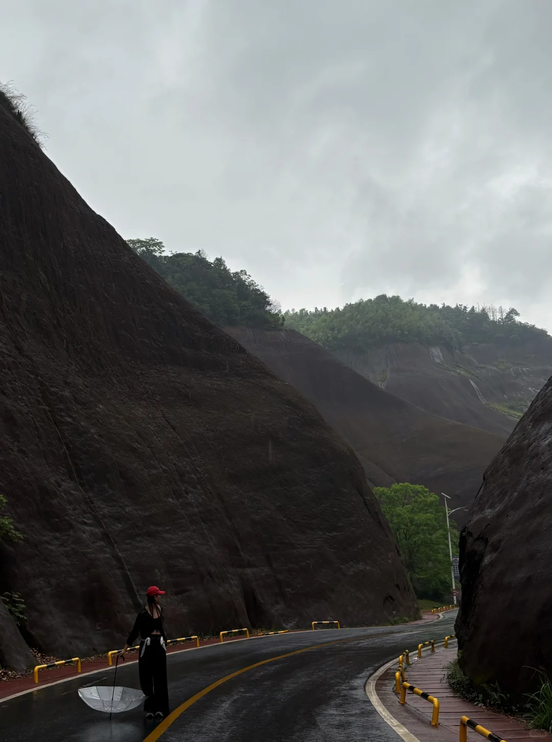 雨天的马皇丘真的不要太出片了！