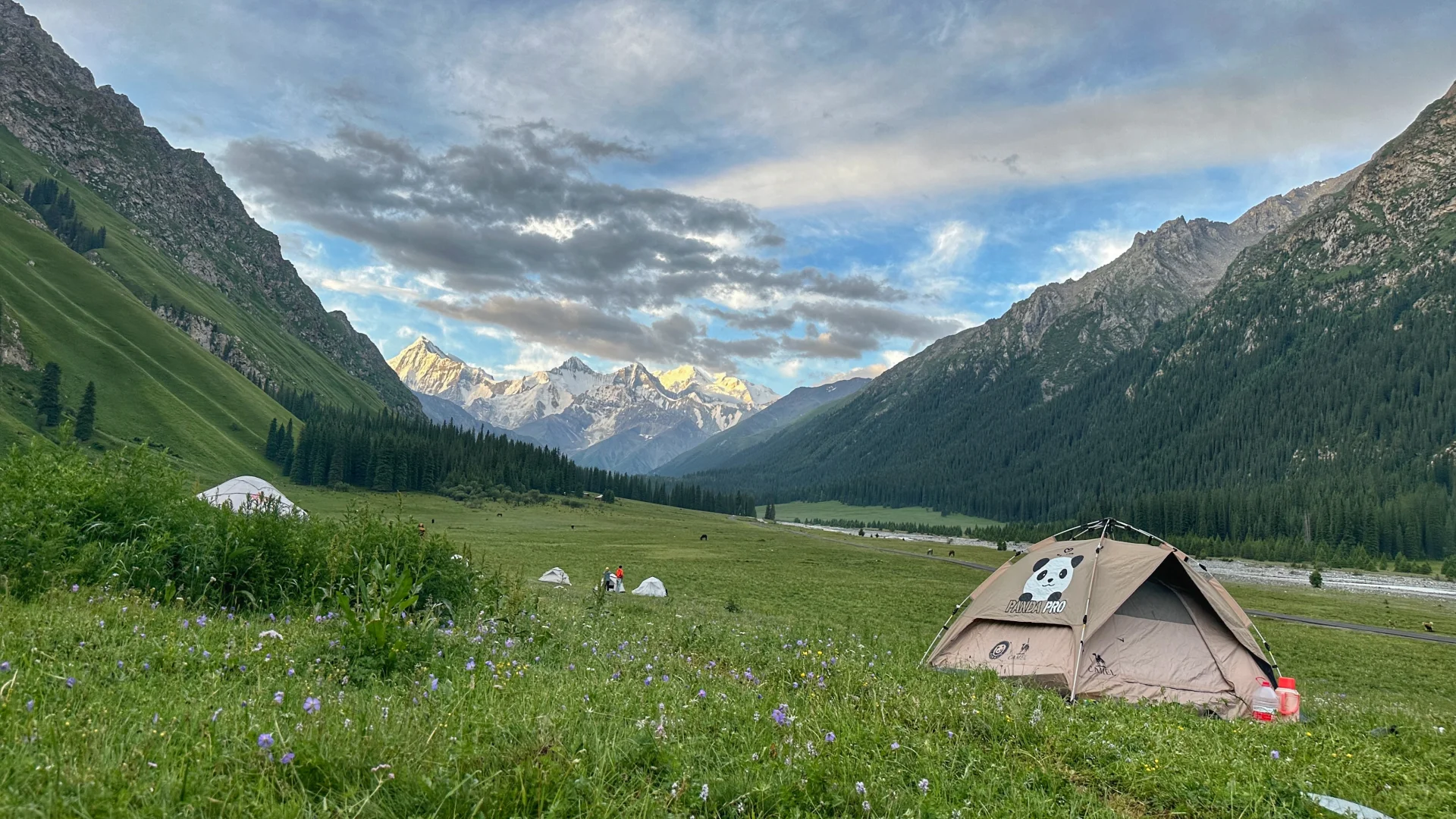 这可能是我吃的最美早餐吧🙊