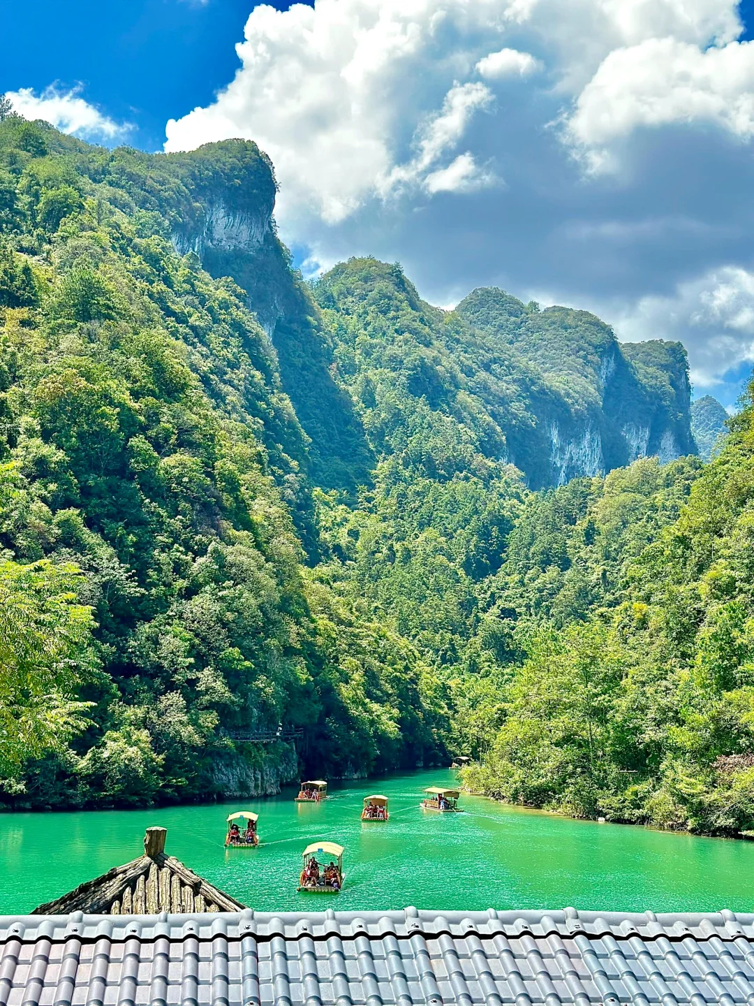 本以为崇左很适合遛娃了，直到去了小七孔！