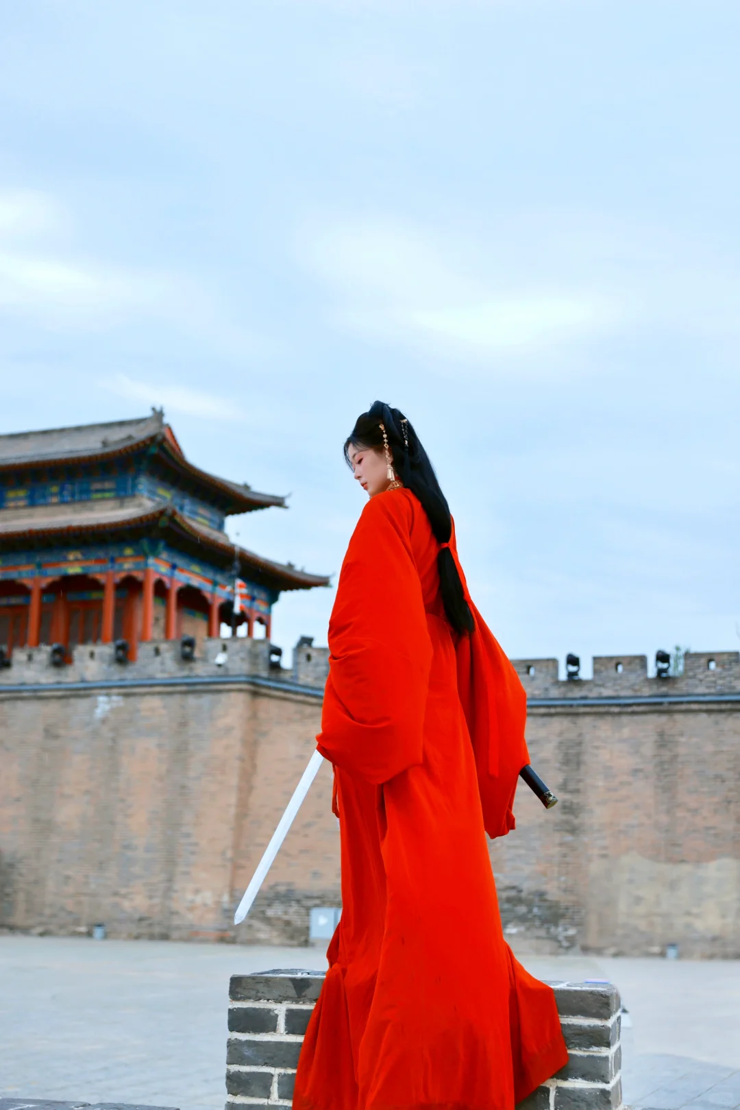 📍邯郸|战国袍 她站在哪里 就是故事的开始