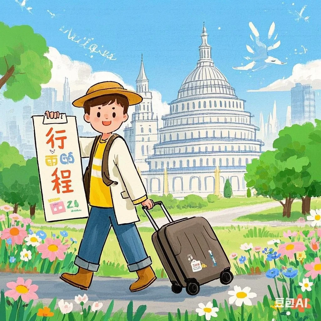 ✈️旅行计划全攻略｜5步搞定超详细行程！保姆