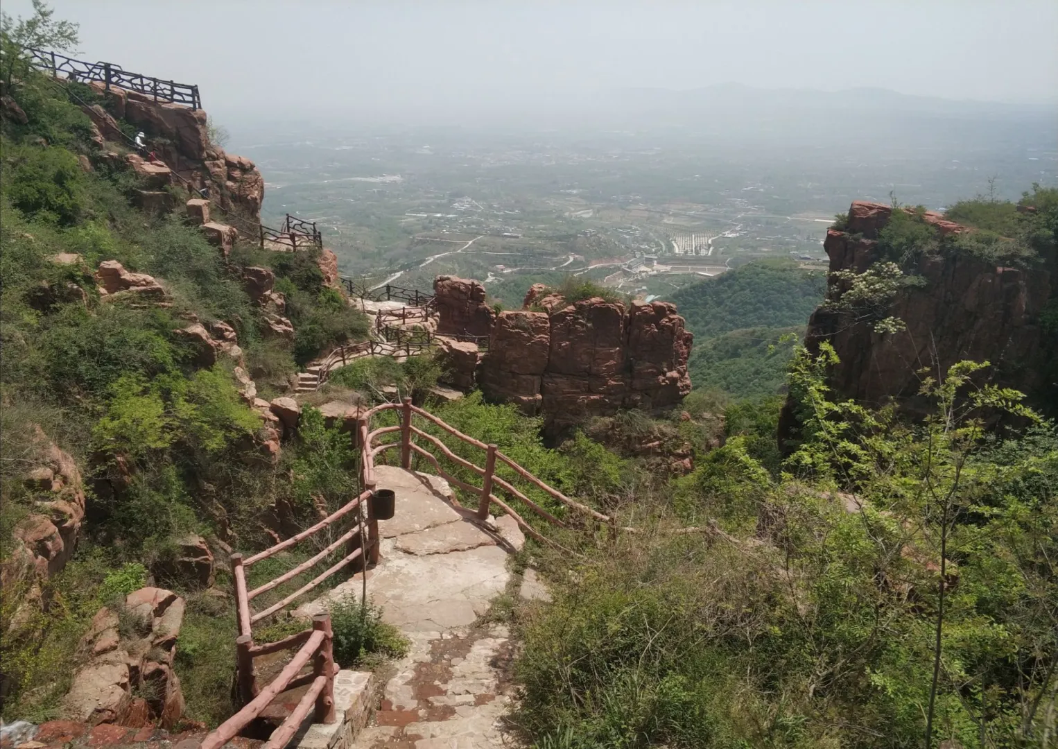 128元游河南第二站---伏羲山大峡谷