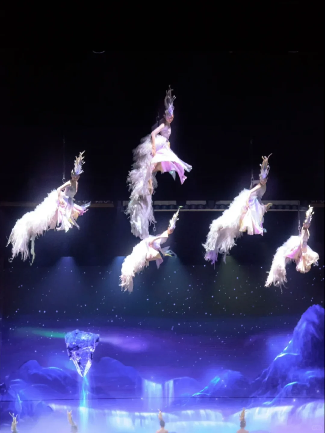 亲子游必打卡三峡千古情🎉