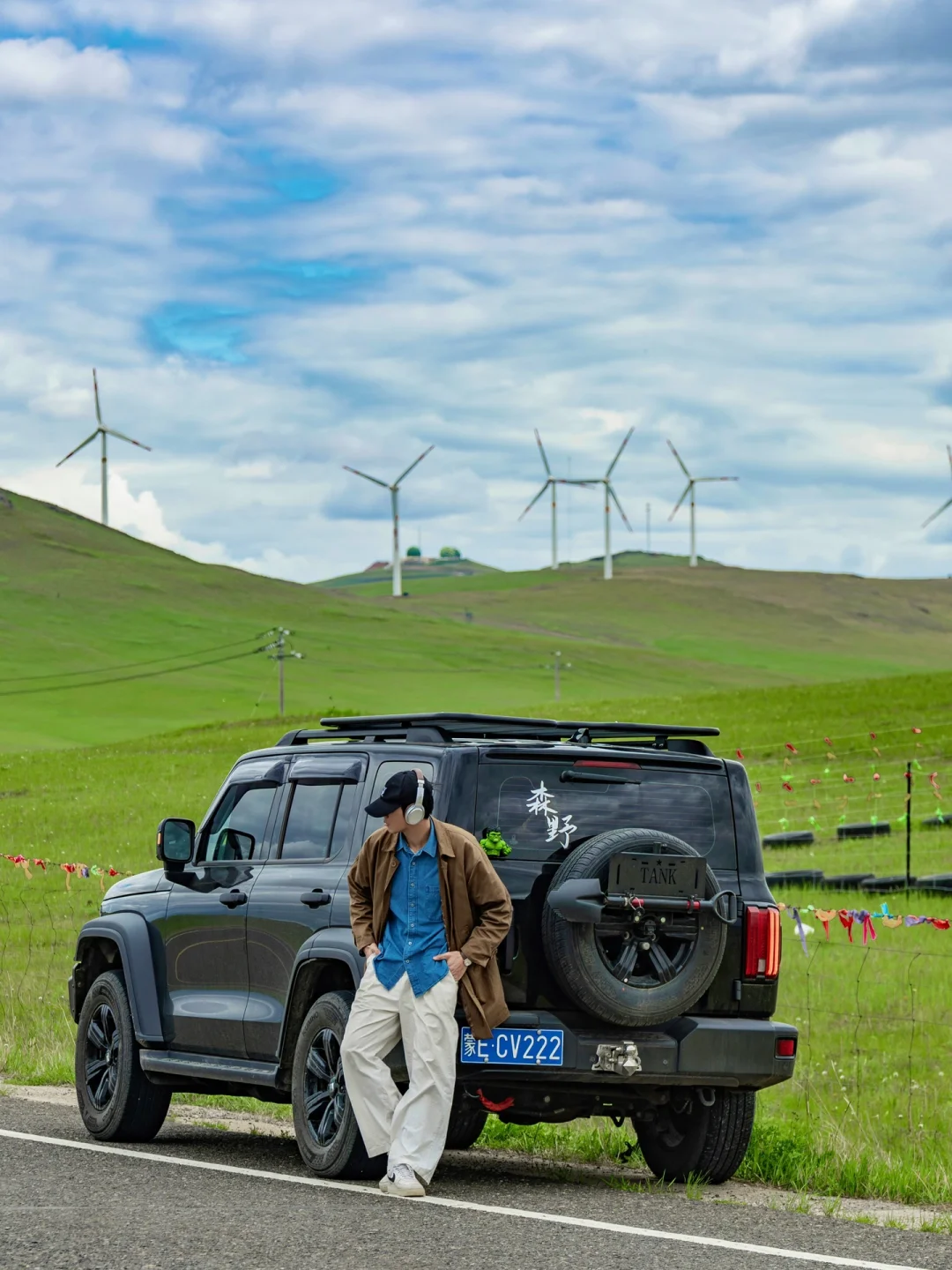人生建议❗️一定要来一次夏天的呼伦贝尔❗️