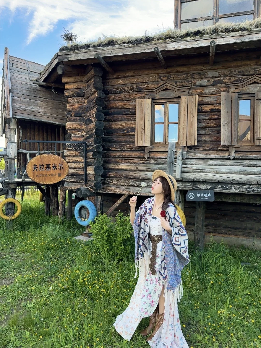 原图！油画里的风景居然真实存在…