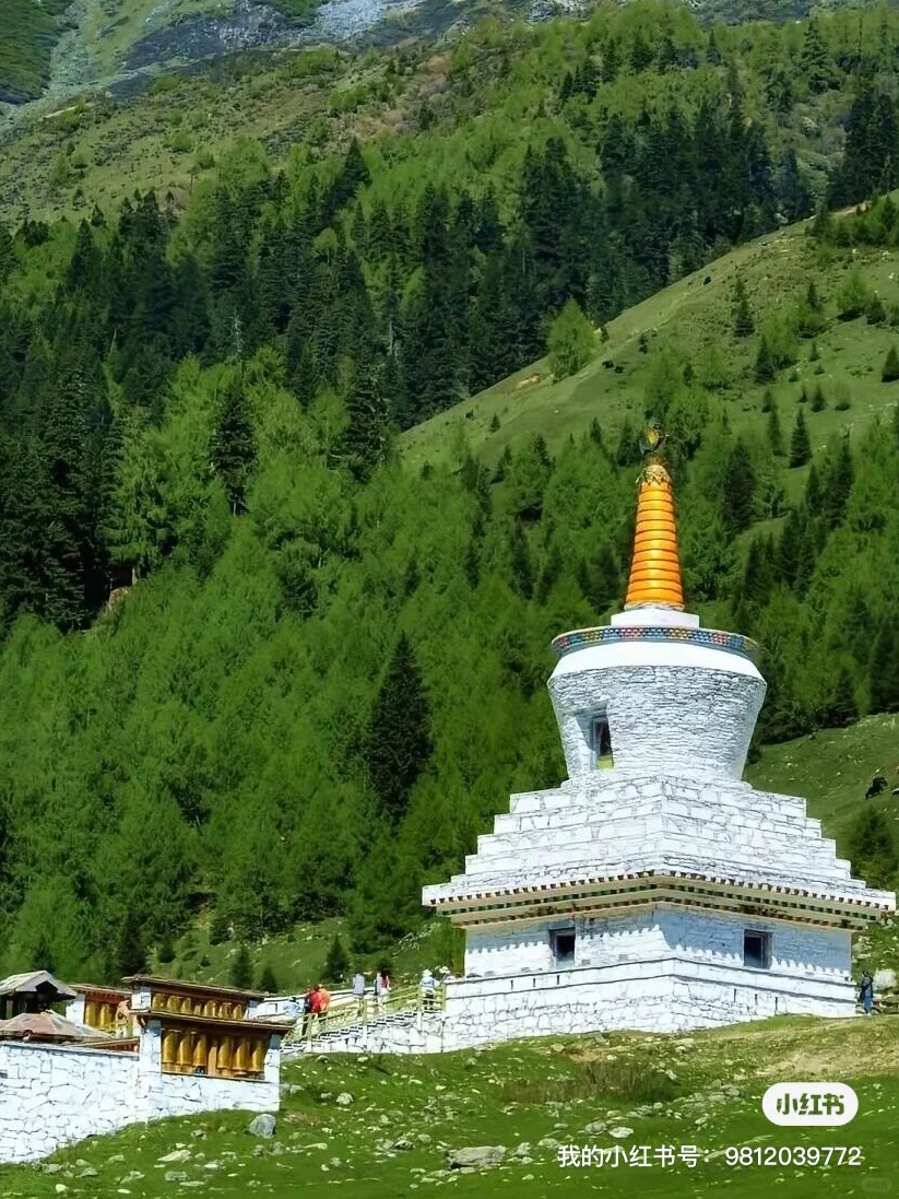 在xhs跟风最成功的一次，四姑娘山安全下车