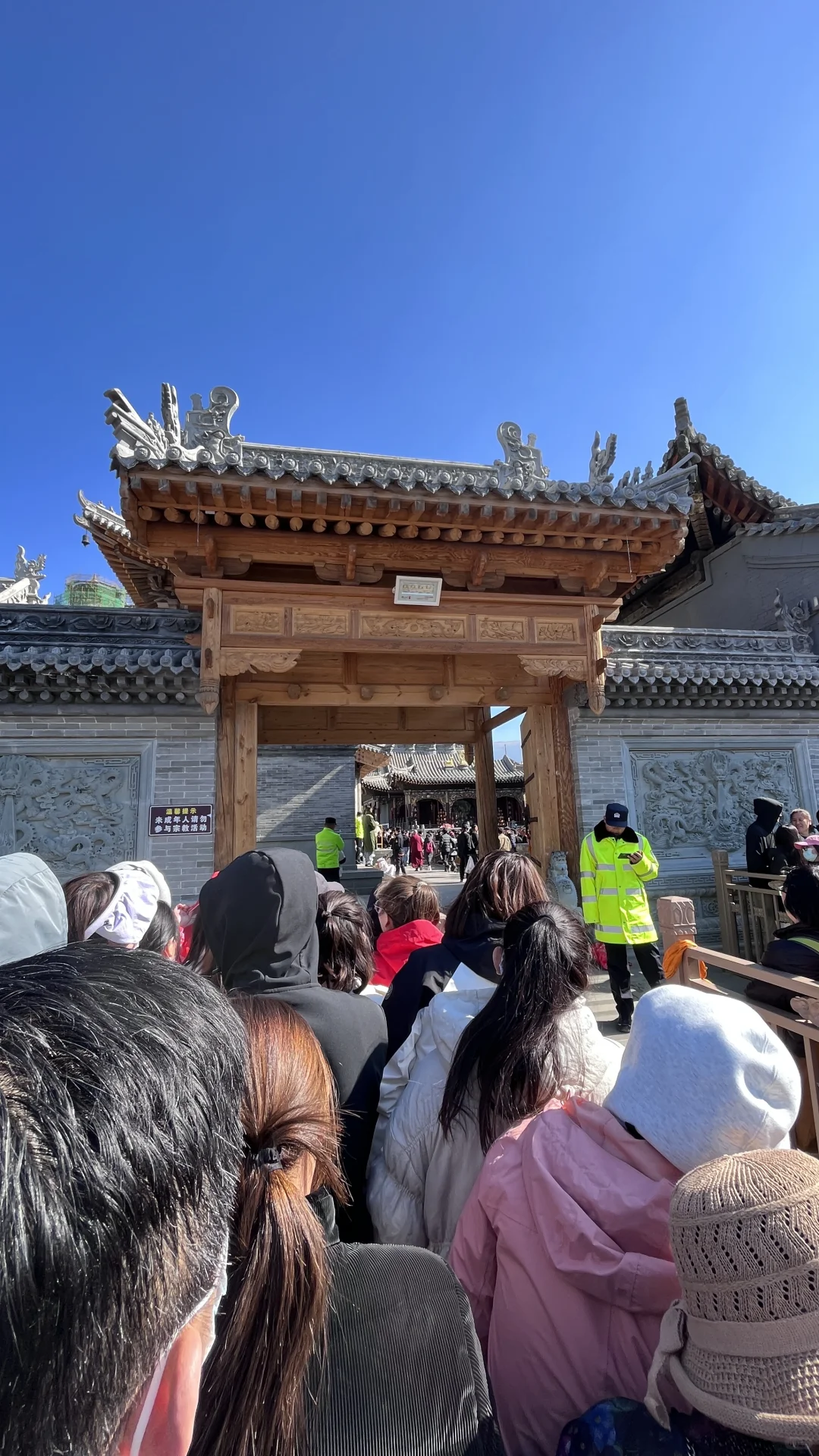 周末北京到五台山祈福（高三家长亲测已回）