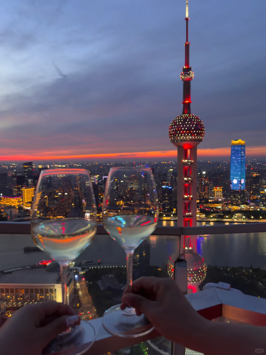 可以列入上海景点的一个地方🌃