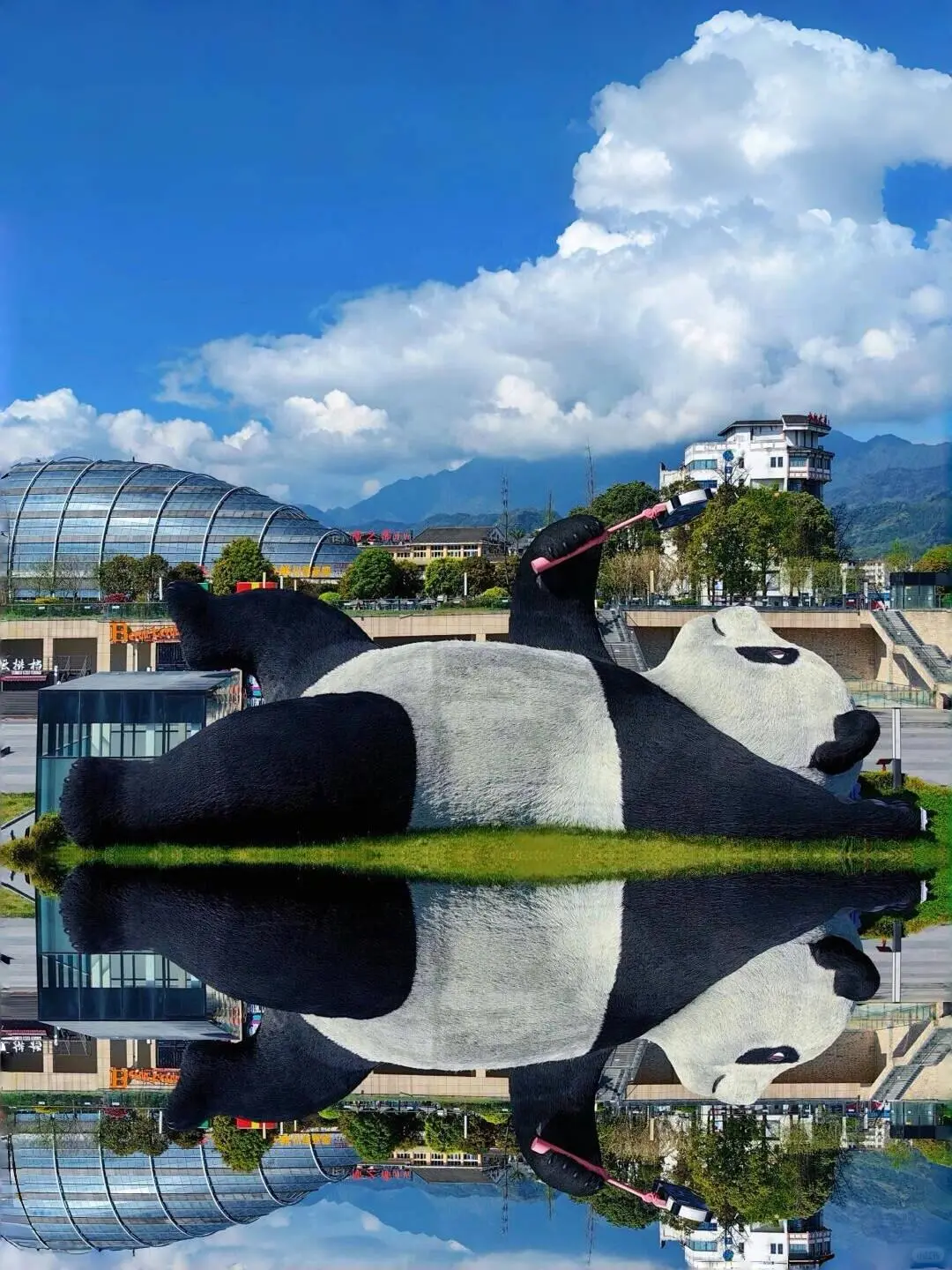 被藏在成都里的世外桃源，来了不后悔！