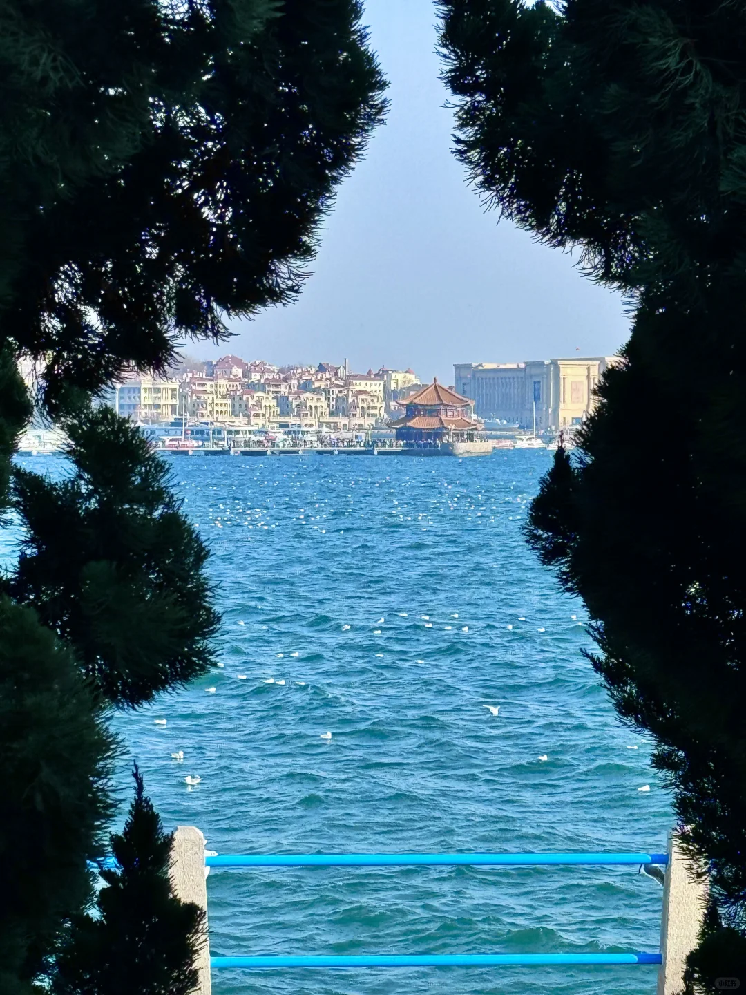 5.18青岛实况！！淡季人好少啊！！