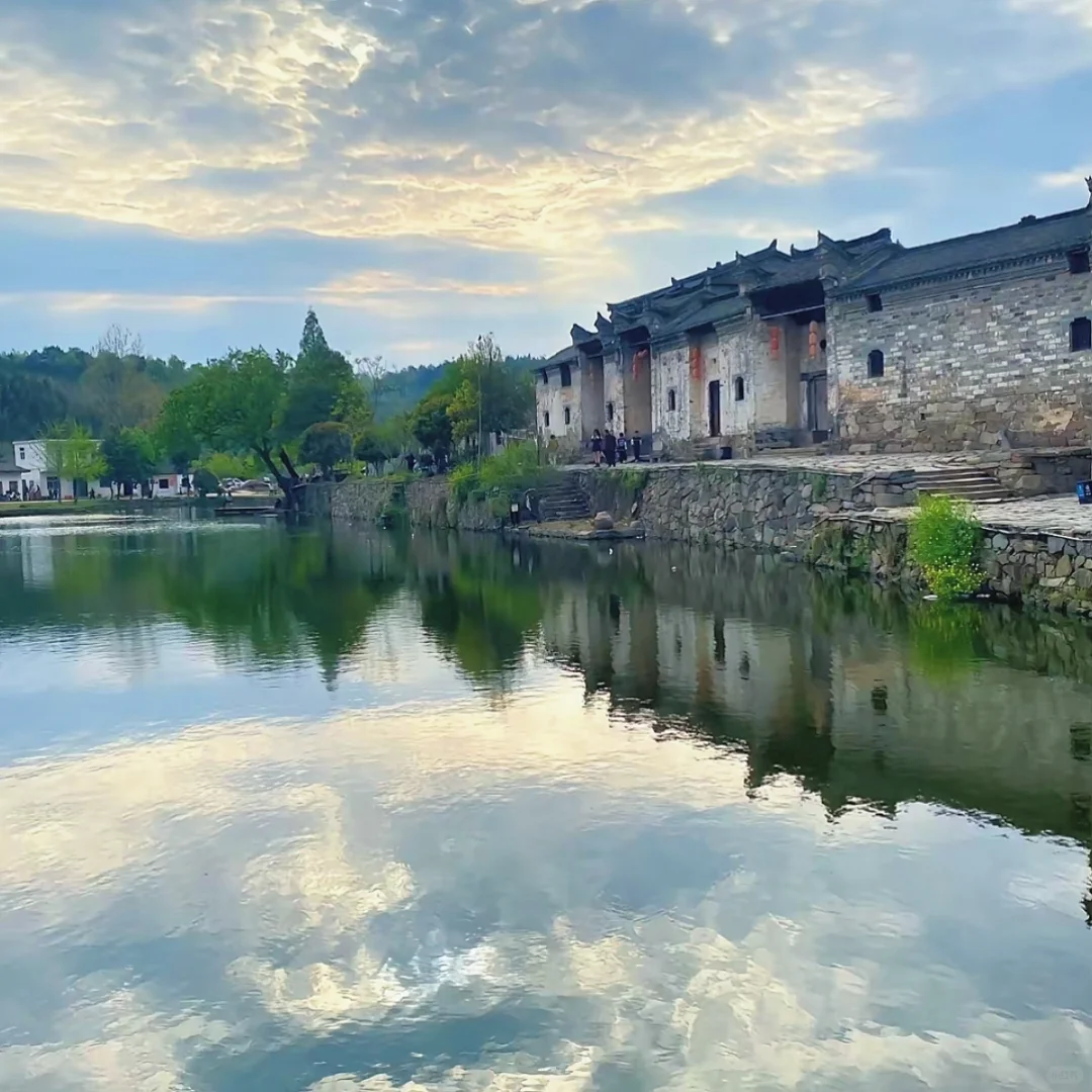 五一免费玩转河南“小江南”新县古村速藏