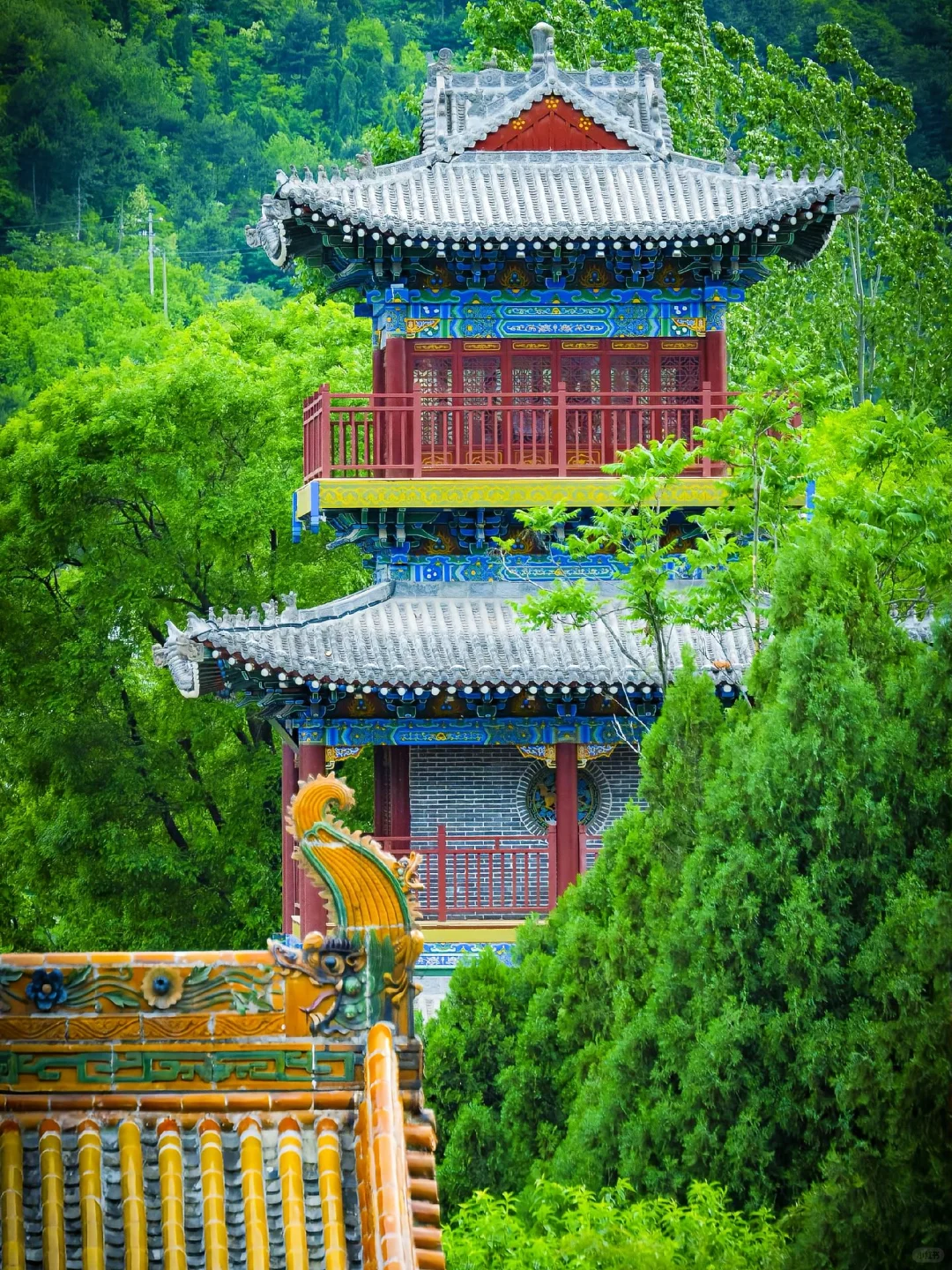 🚗周末逃离计划❗️人均300+古镇&金丝峡