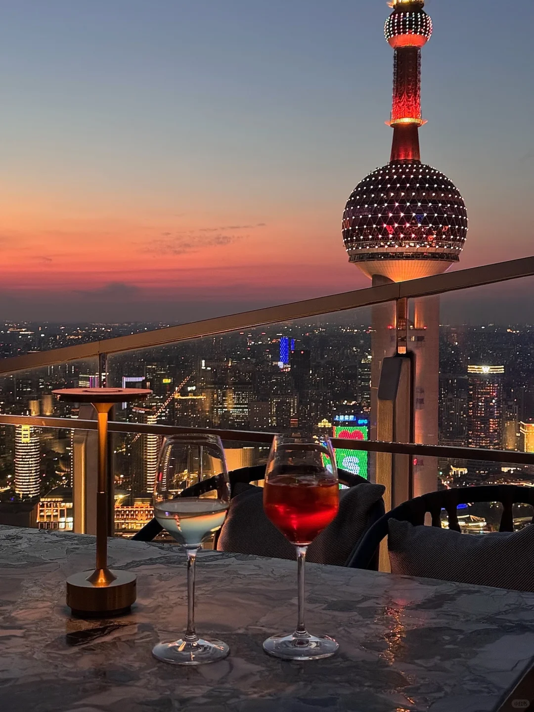 可以列入上海景点的一个地方🌃