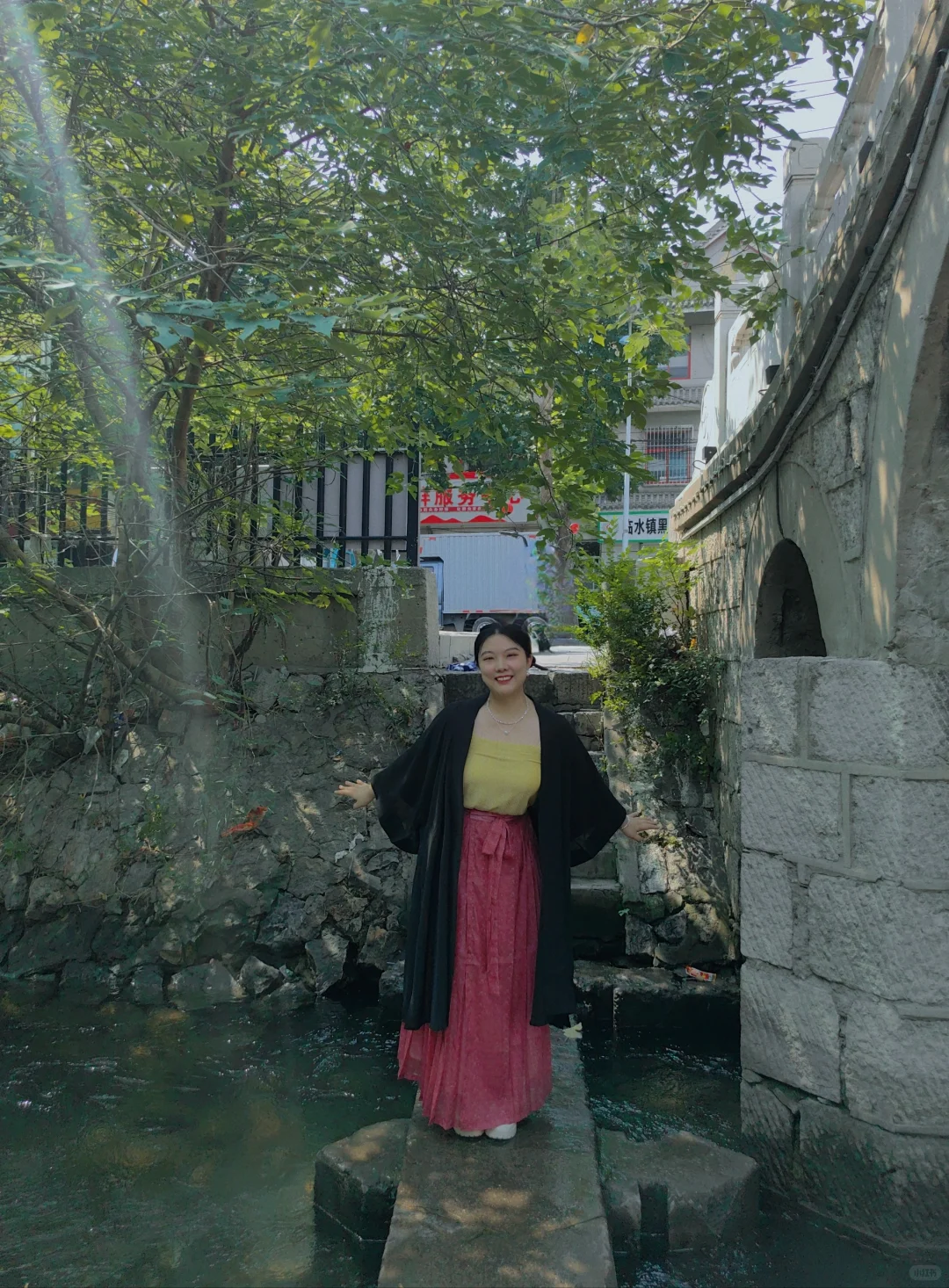 国风自带清冷感，在邯郸小众经典汉服拍照