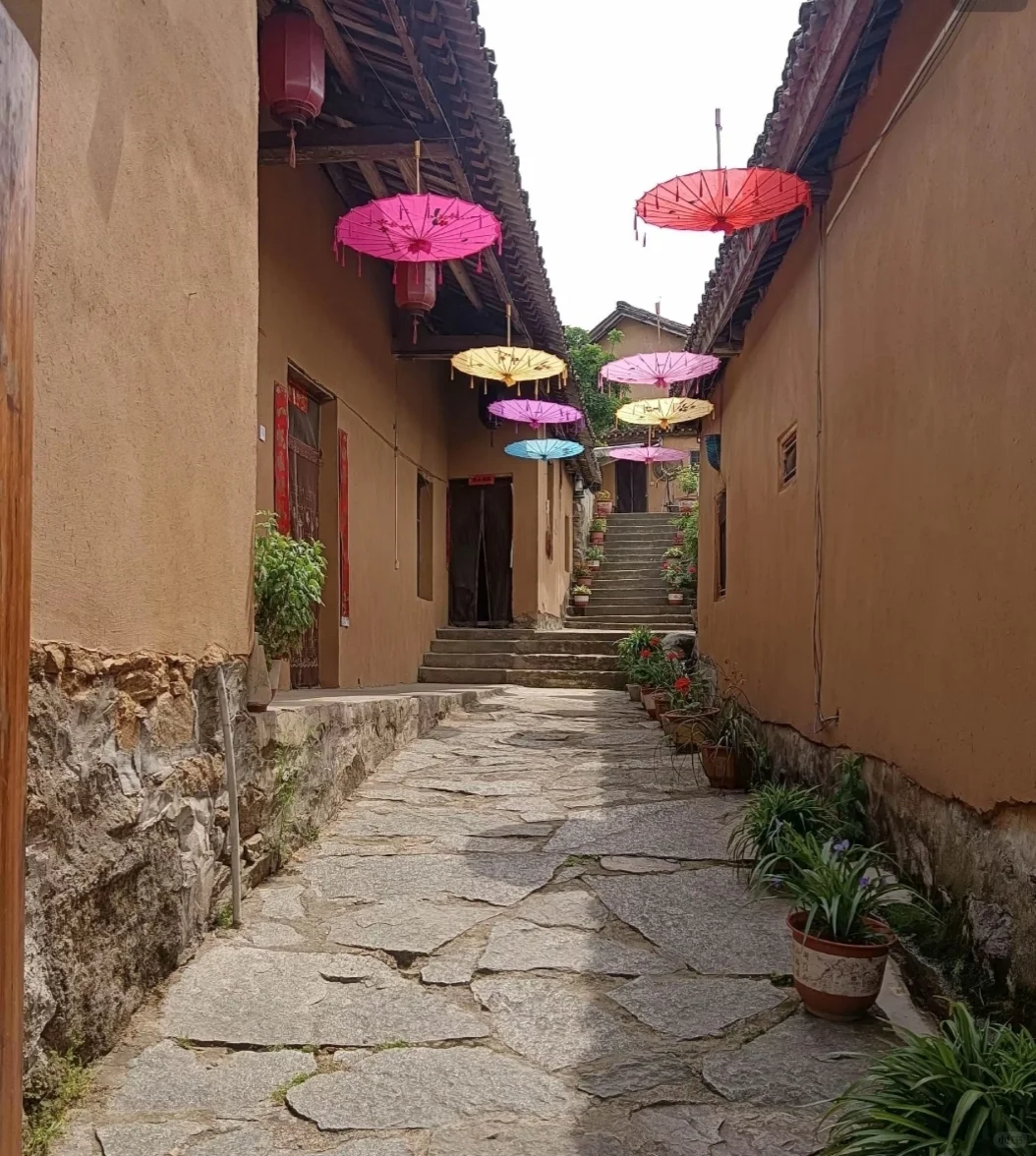 五一免费玩转河南“小江南”新县古村速藏