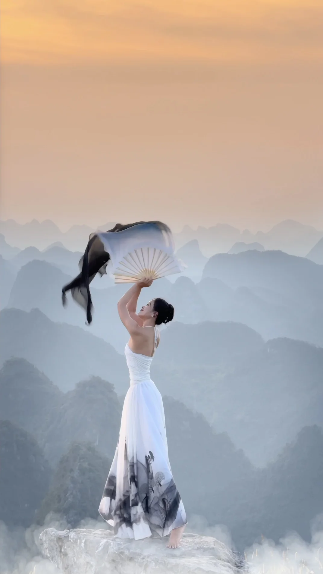 我很少用“震撼”形容一个地方，直到来到阳朔！