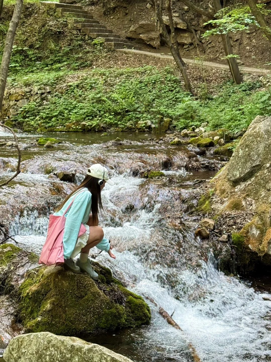 洛阳的花瀑也太浪漫了！！！！！