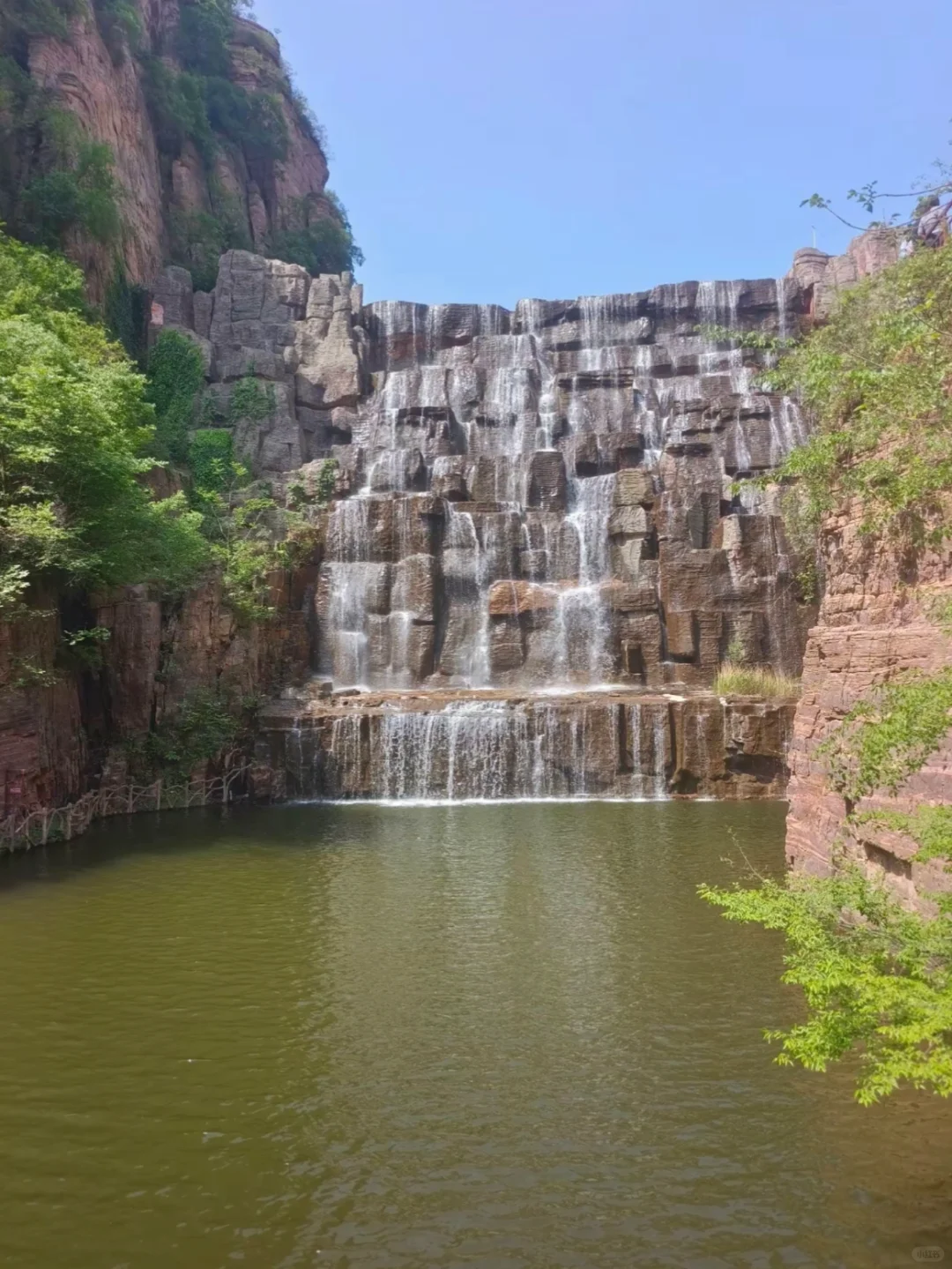 ✨ 龙潭大峡谷｜一生必去的地质仙境🌟