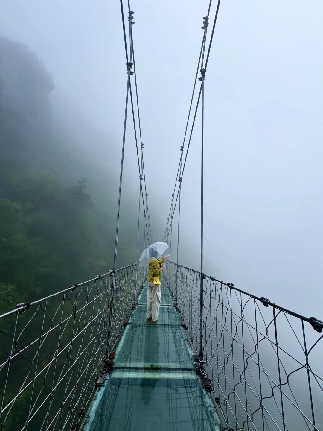 江西人嘴真严！！山上竟然都有悬崖动车了😧…
