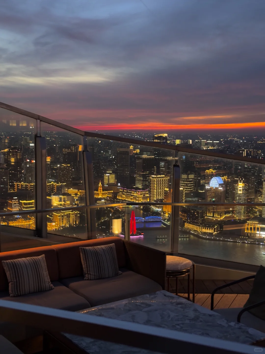 可以列入上海景点的一个地方🌃