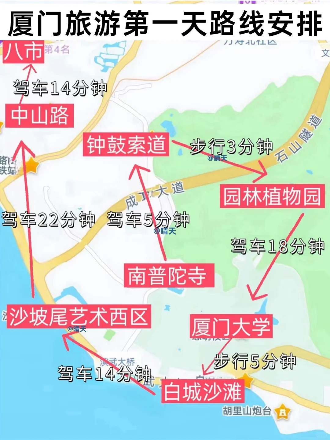 5.13📍 和闺蜜厦门快乐返程，超全建议来啦！