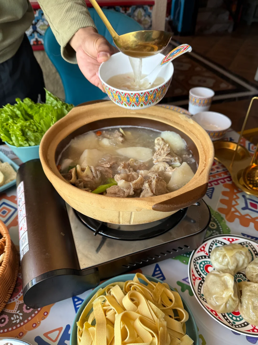 “在新疆拍到了我的人生live图~”