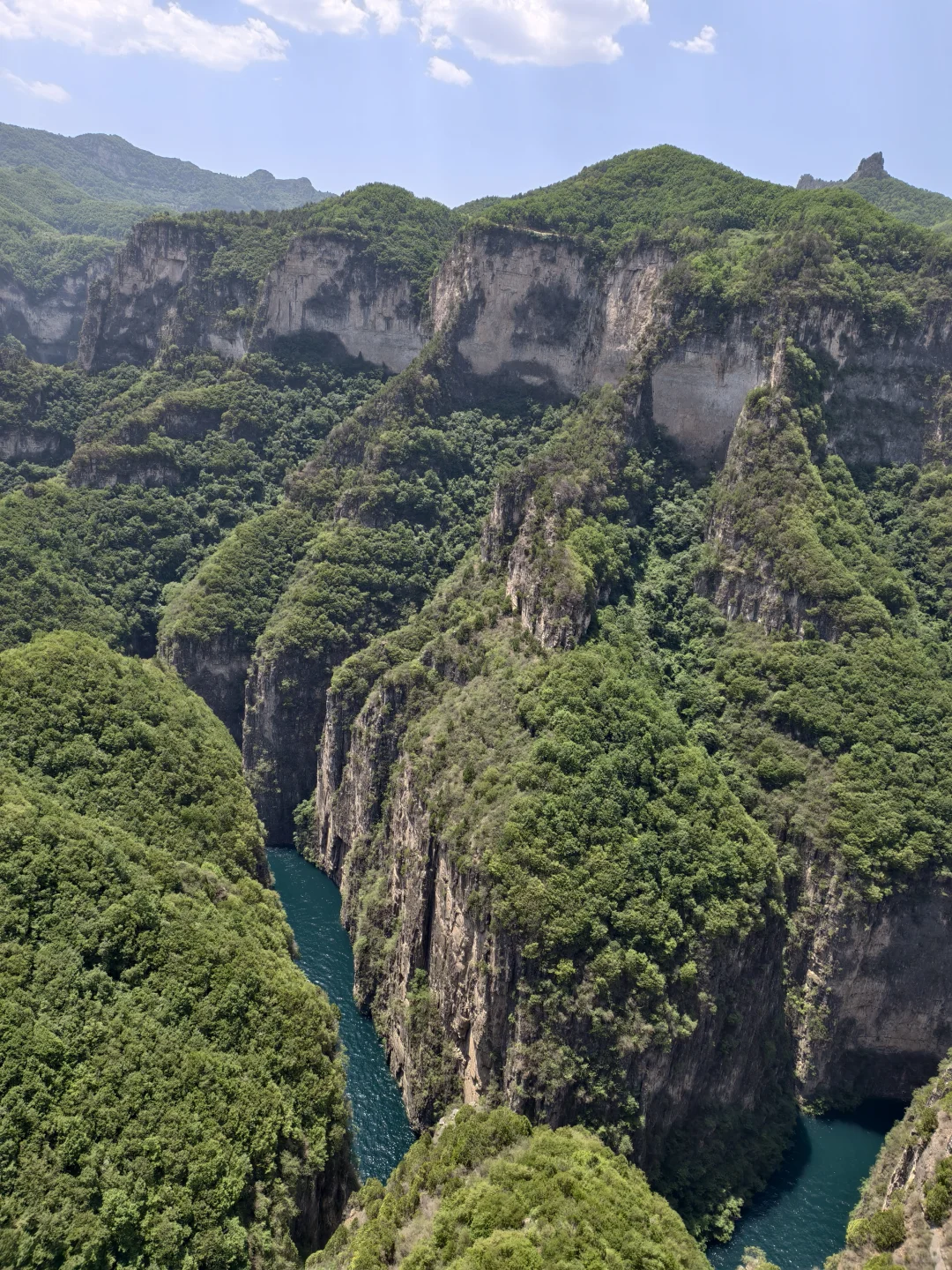 山西游第8天：八泉峡