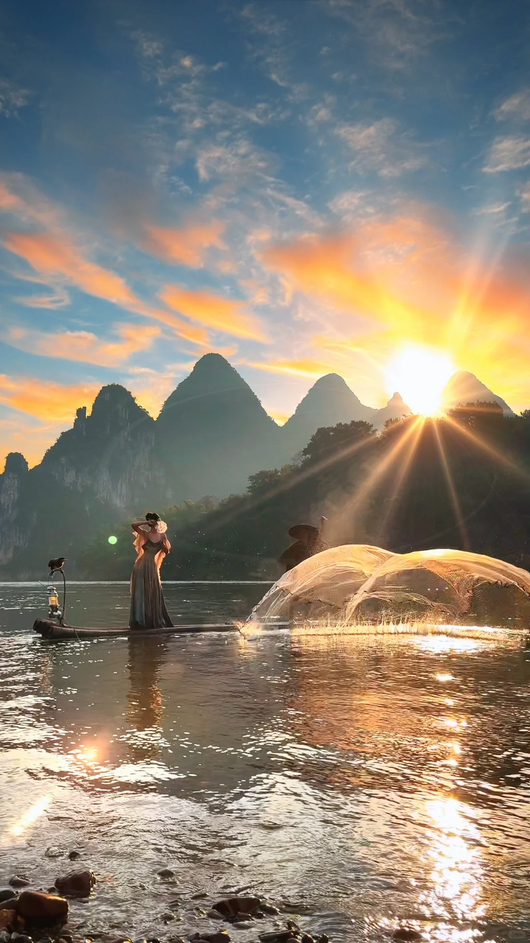 我很少用“震撼”形容一个地方，直到来到阳朔！