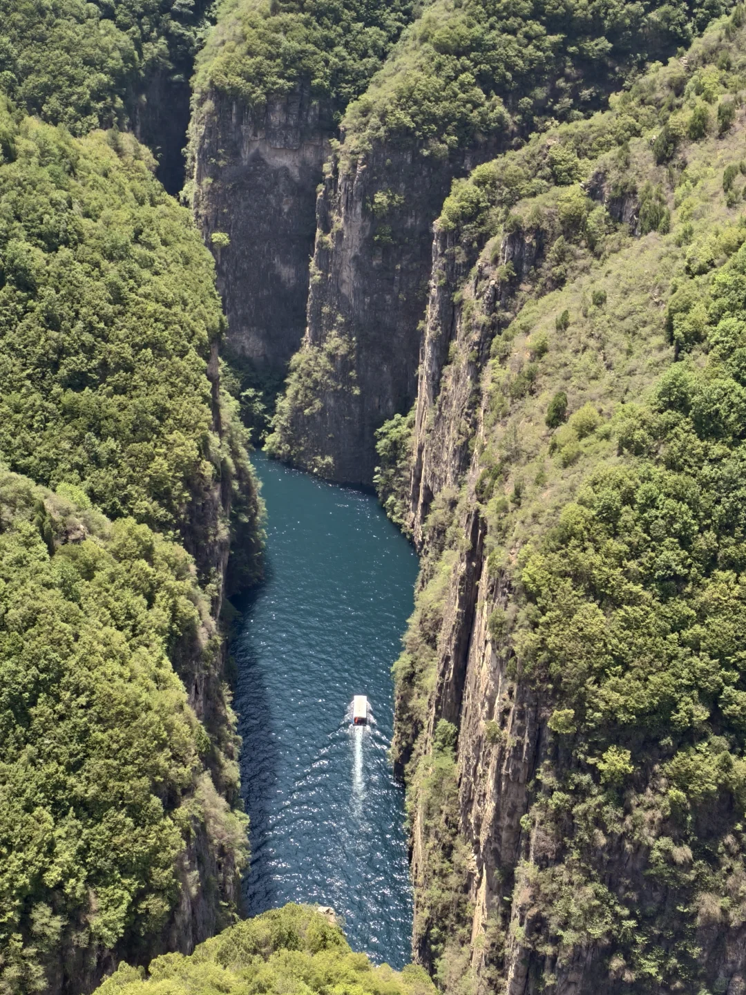 山西游第8天：八泉峡