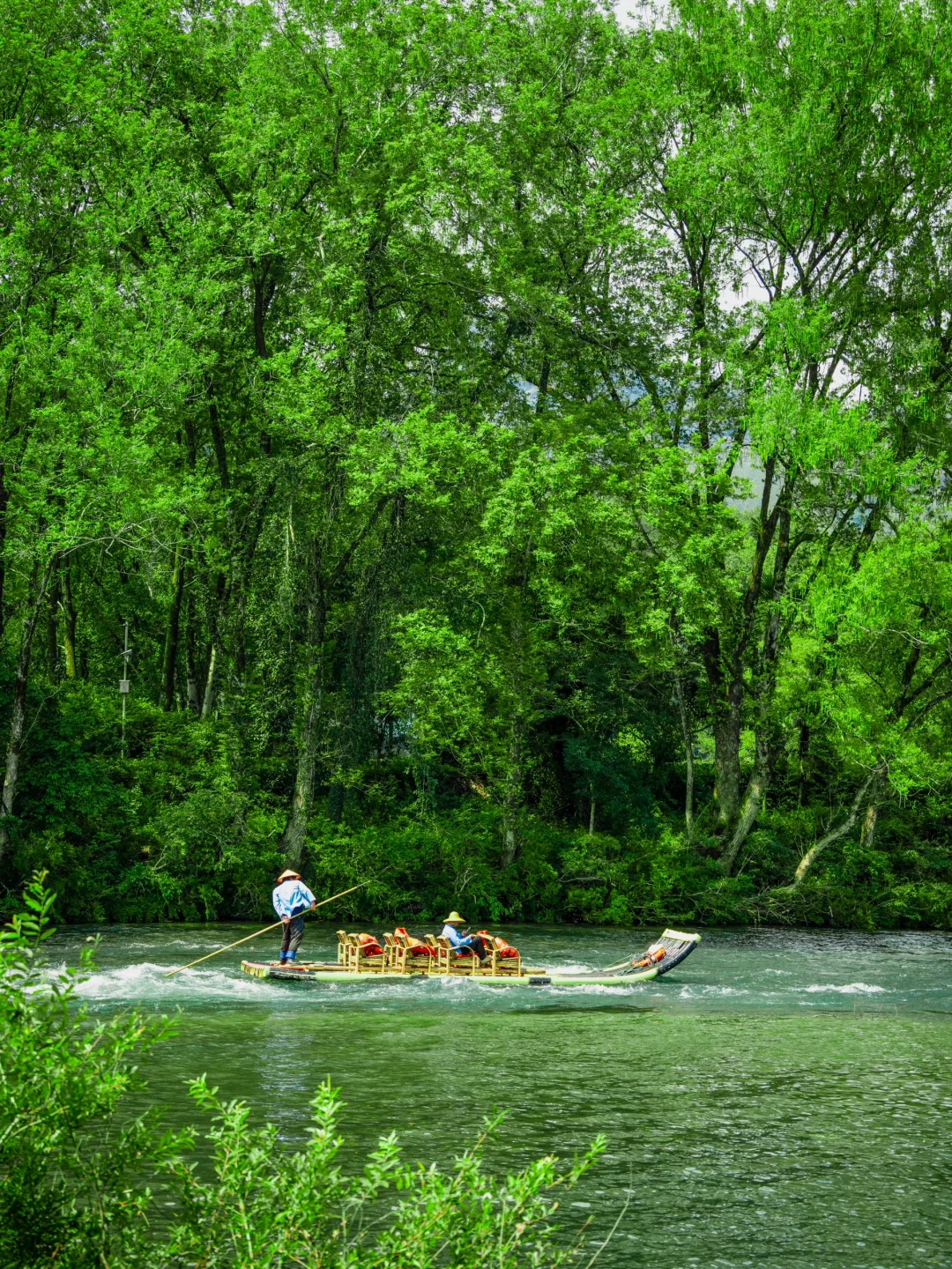 反向旅游天花板!江浙沪高铁2h直达人间仙境