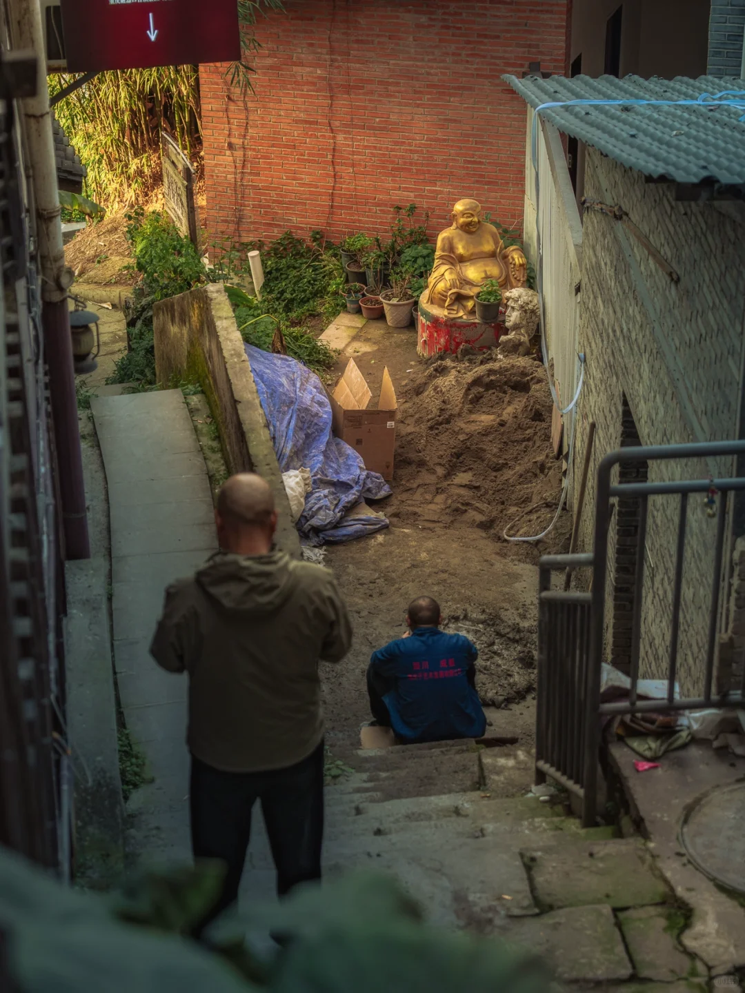 我好像拍到了小时候的夏天。