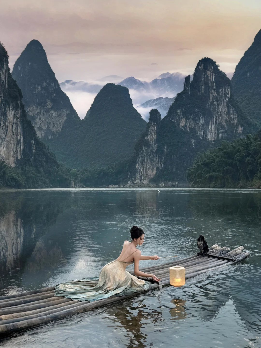 我很少用“震撼”形容一个地方，直到来到阳朔！