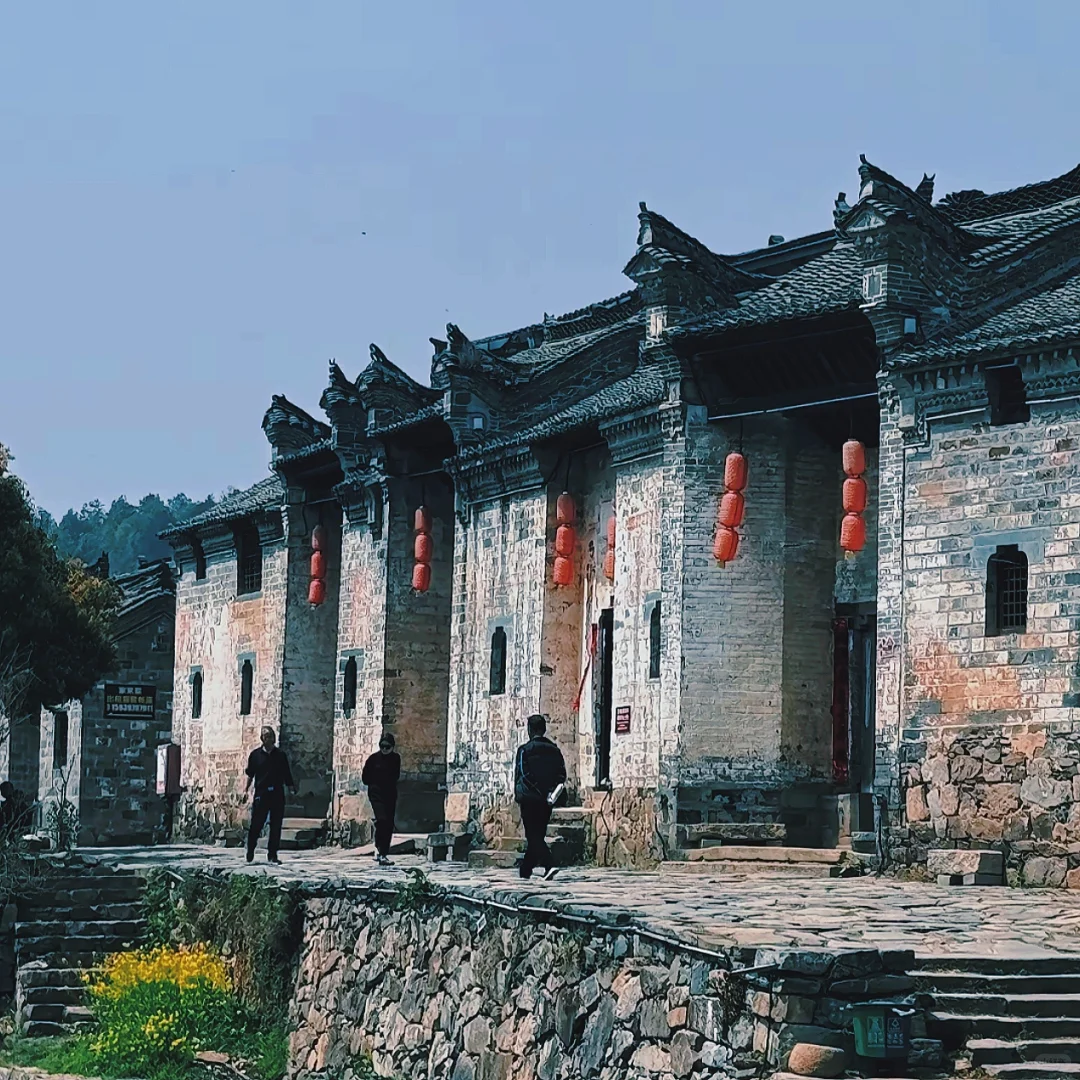 五一免费玩转河南“小江南”新县古村速藏