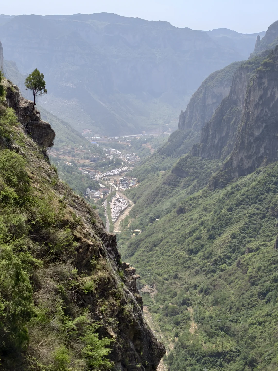 山西游第8天：八泉峡