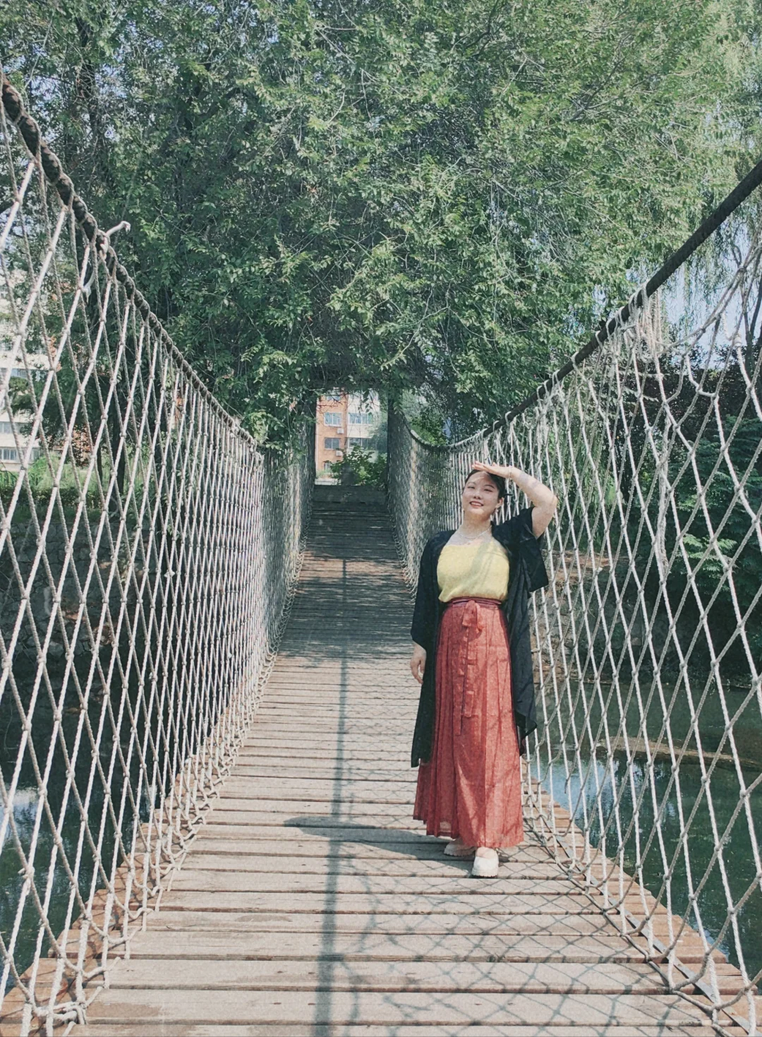 国风自带清冷感，在邯郸小众经典汉服拍照