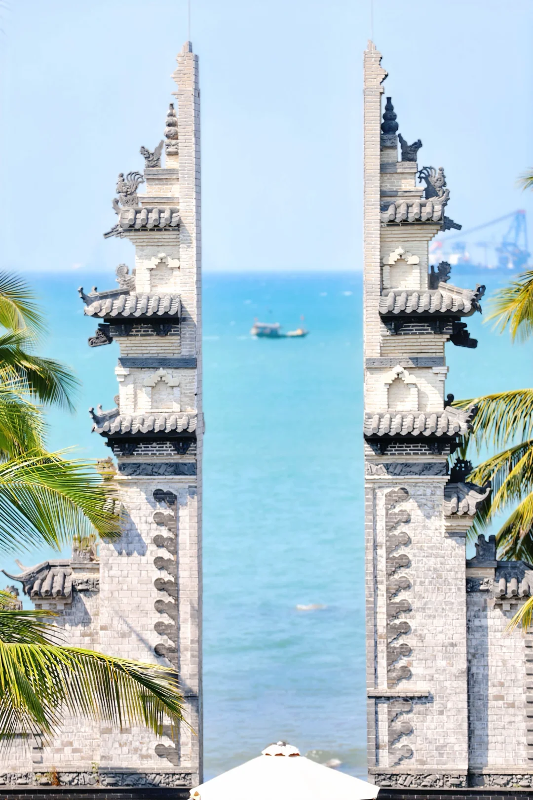 为了这几张图｜特地去了一趟大小洞天🏖️