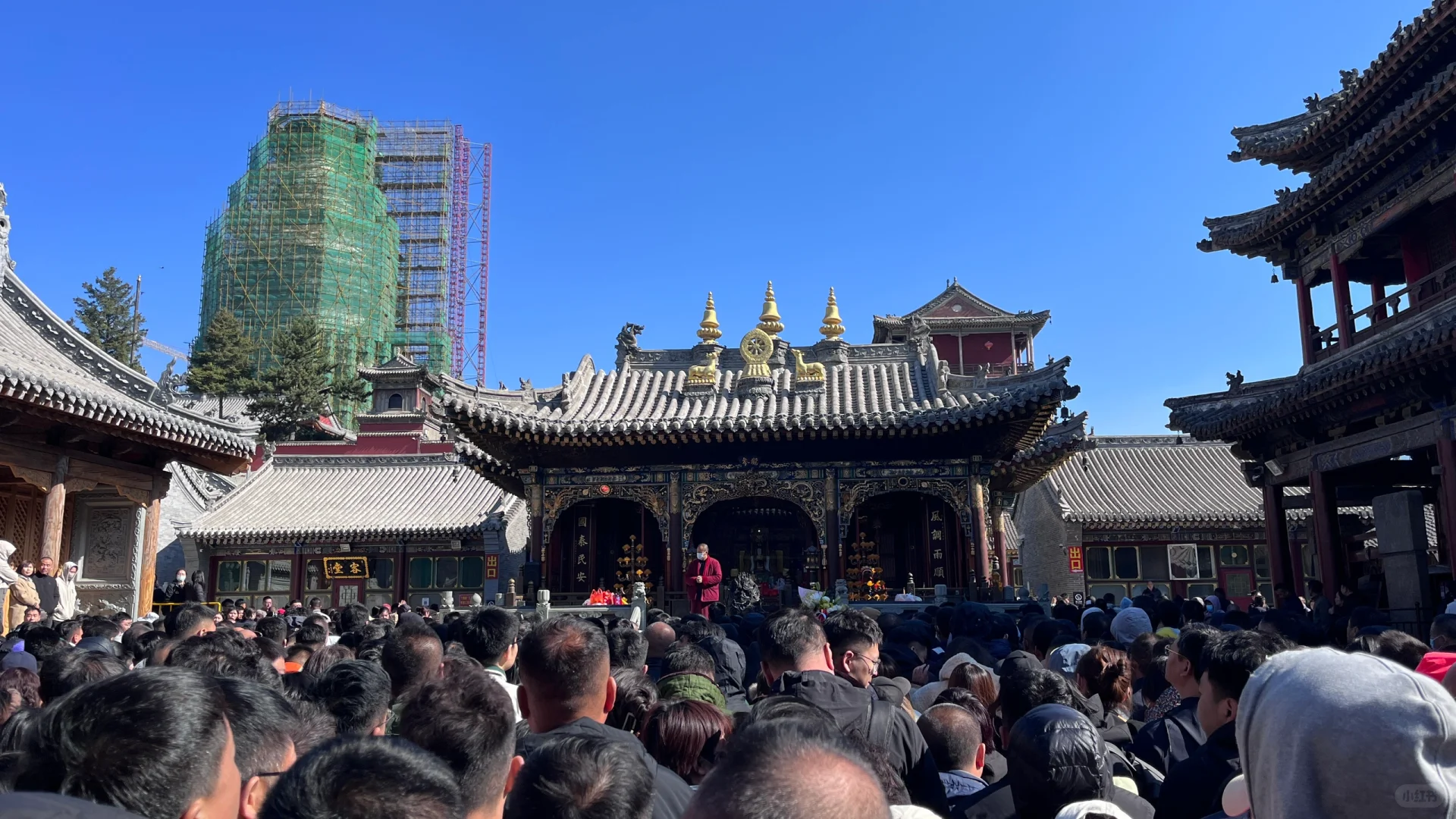 周末北京到五台山祈福（高三家长亲测已回）