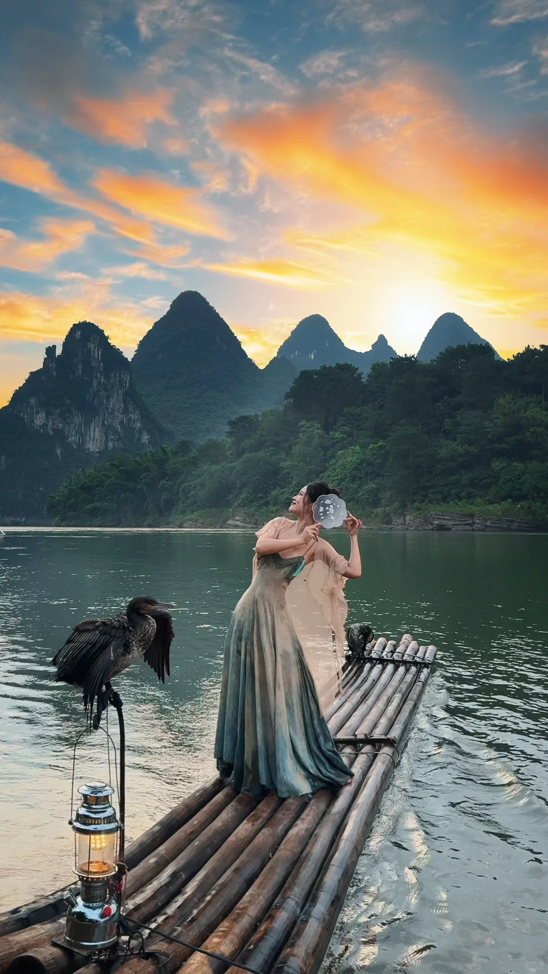 我很少用“震撼”形容一个地方，直到来到阳朔！