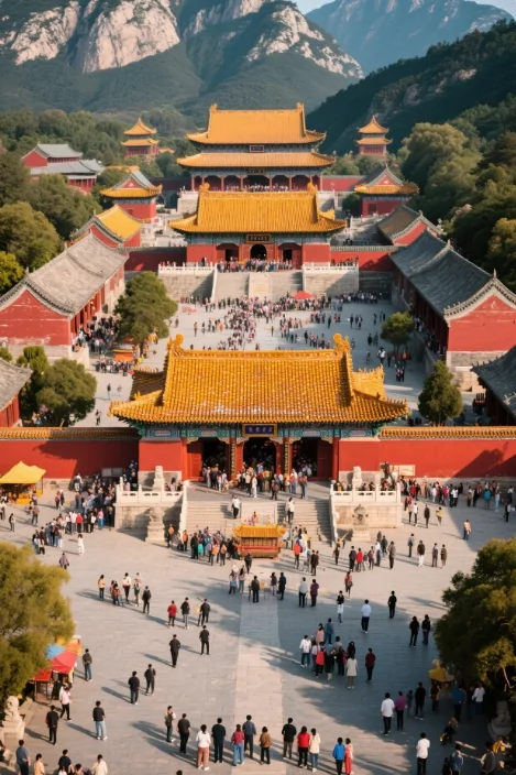 🌟【登封旅游攻略】2天1夜玩转禅武圣地！