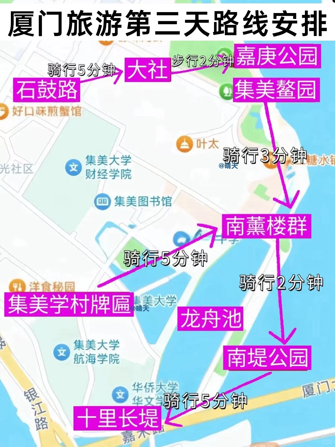 5.13📍 和闺蜜厦门快乐返程，超全建议来啦！